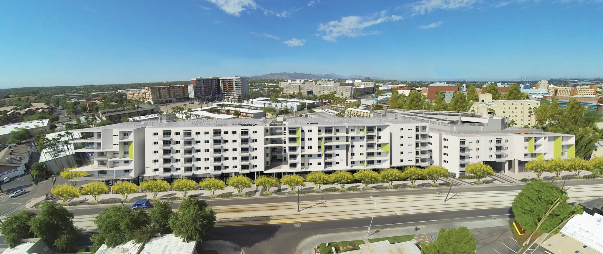 1050 S Terrace Rd, Tempe, AZ à louer Photo de l’immeuble– Image 1 sur 2