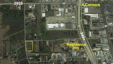 14715 Medical Complex Dr, Tomball, TX - VUE AÉRIENNE  vue de carte