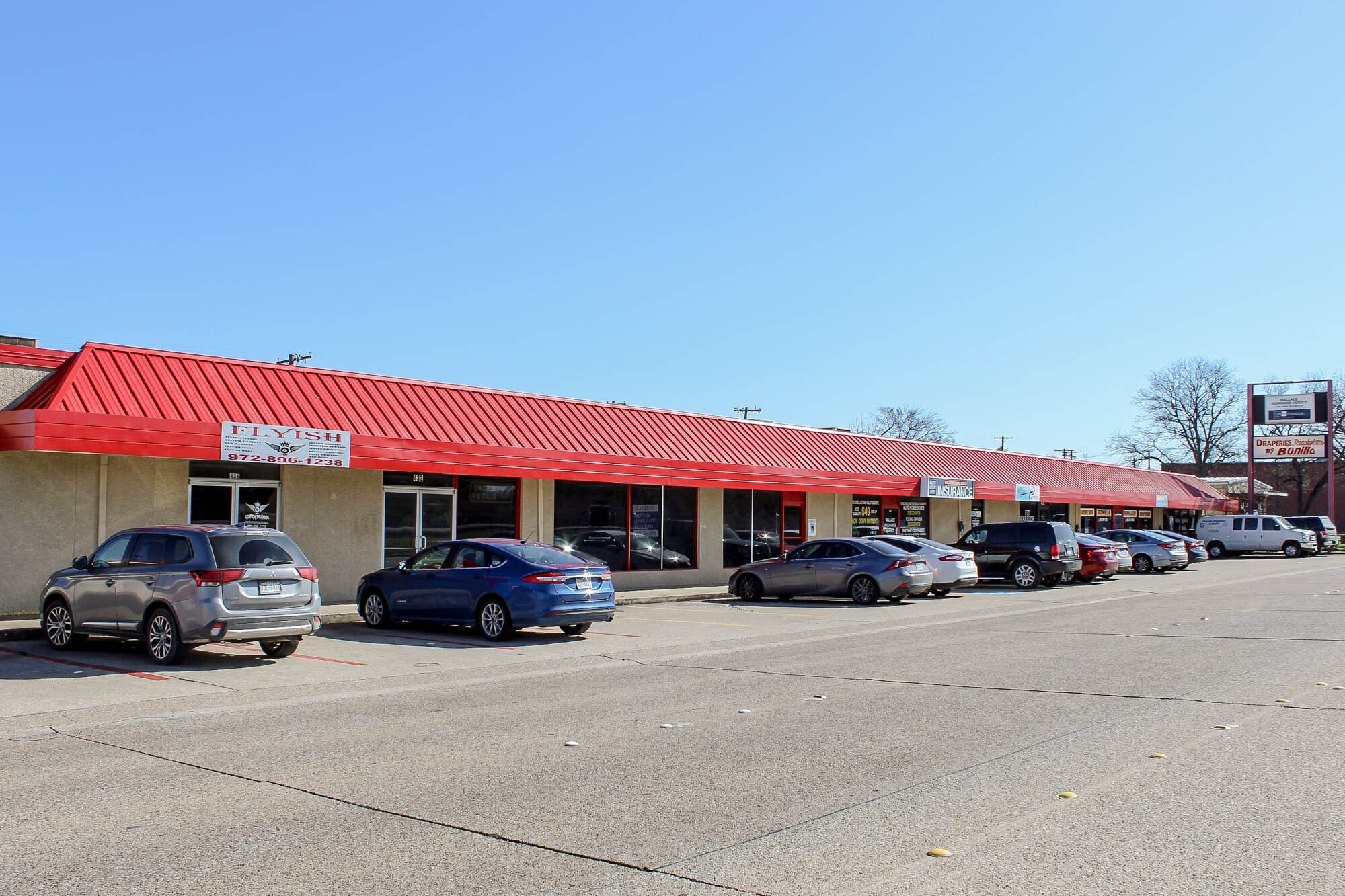 424-444 N Main St, Duncanville, TX à louer Photo de l’immeuble– Image 1 sur 1