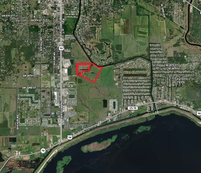 TBD SW 28th Street, Okeechobee, FL à vendre - Aérien – Image 1 sur 13