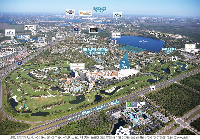 13757 State Road 535, Orlando, FL à vendre - Aérien – Image 2 sur 6