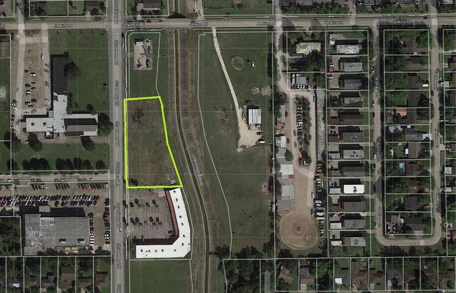 0 Strawberry Rd, Pasadena, TX à vendre - Aérien – Image 2 sur 6