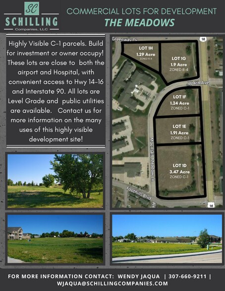 Foothills Blvd, Gillette, WY à vendre - Photo de l’immeuble – Image 2 sur 6