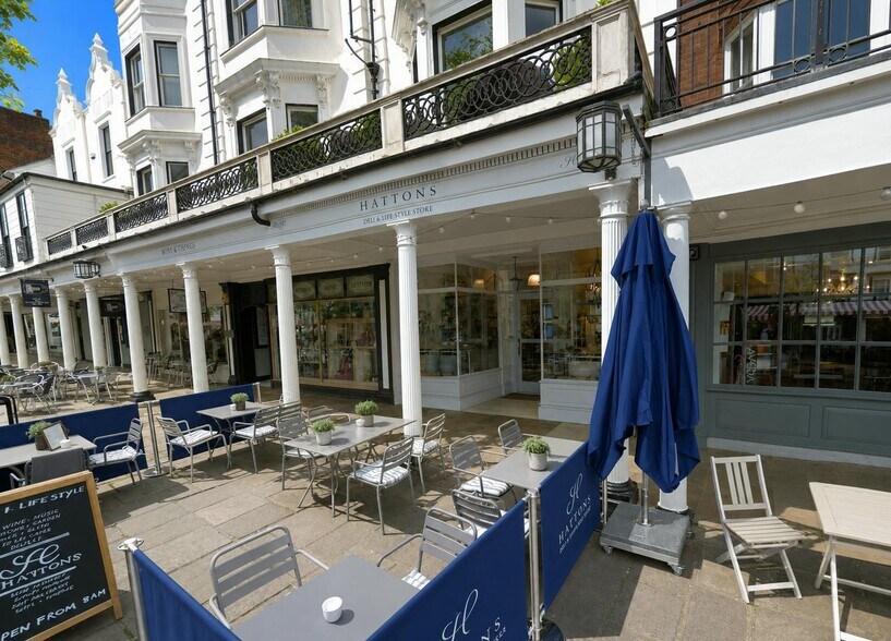 38 The Pantiles, Tunbridge Wells à louer - Photo de l’immeuble – Image 1 sur 5