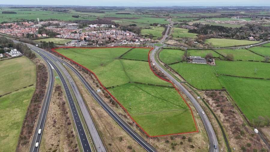 Land North of Lancaster Park, Morpeth à vendre - Photo de l’immeuble – Image 1 sur 2