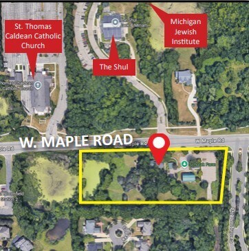 6889 W Maple Rd, West Bloomfield, MI à vendre - Aérien – Image 2 sur 10