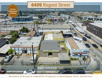 Plus de détails pour 6409 Regent St, Huntington Park, CA - Industriel/Logistique à vendre