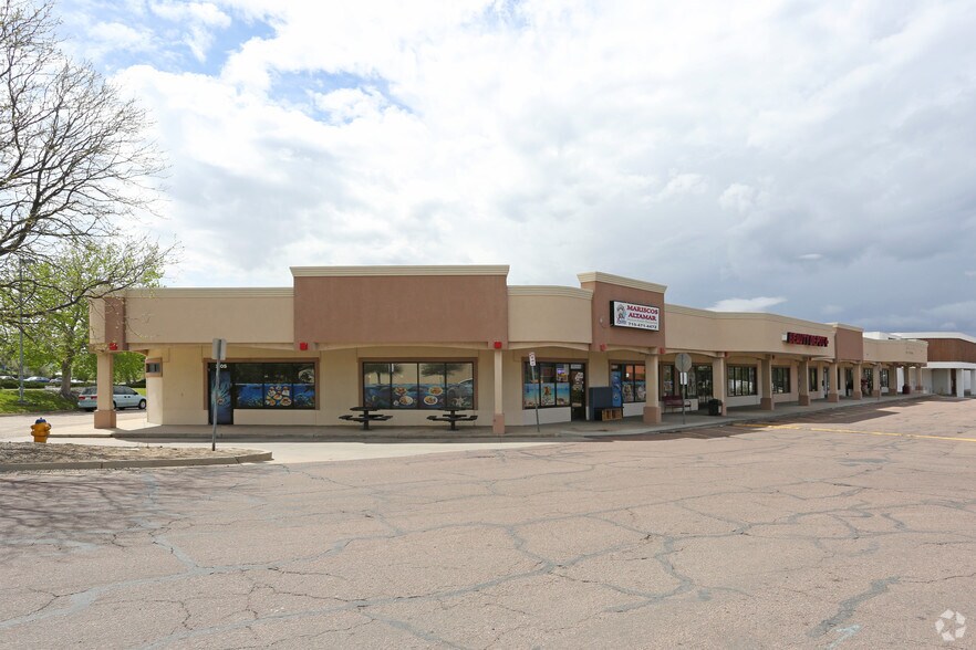 3105-3121 S Academy Blvd, Colorado Springs, CO à vendre - Photo principale – Image 1 sur 13