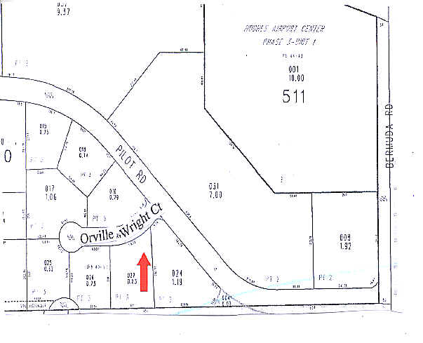 333 Orville Wright Ct, Las Vegas, NV à vendre - Plan cadastral – Image 1 sur 16