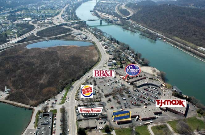42 River Walk Mall, Charleston, WV à vendre - Aérien – Image 3 sur 5