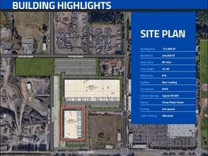 18712 SE 1st St, Vancouver, WA à louer Plan de site– Image 1 sur 1