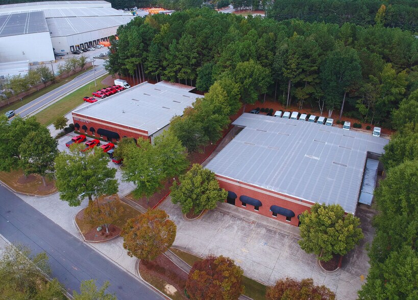 3404 Florence Cir, Powder Springs, GA à vendre - Aérien – Image 3 sur 4