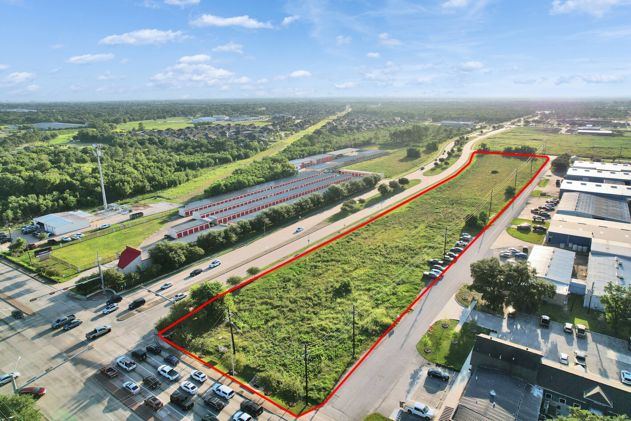 3815 Alice St, Pearland, TX à vendre Photo de l’immeuble– Image 1 sur 9