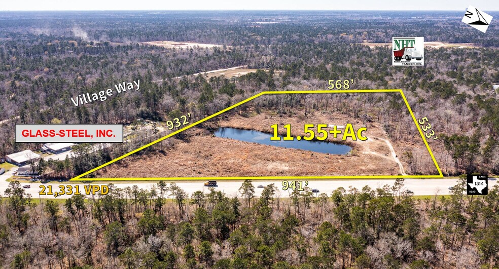 18450 FM 1314, Conroe, TX à vendre - Photo de l’immeuble – Image 3 sur 10