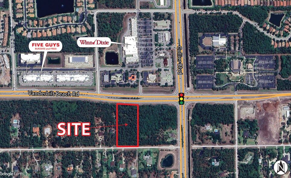 4021 7th Ave, Naples, FL à vendre - Photo principale – Image 1 sur 2