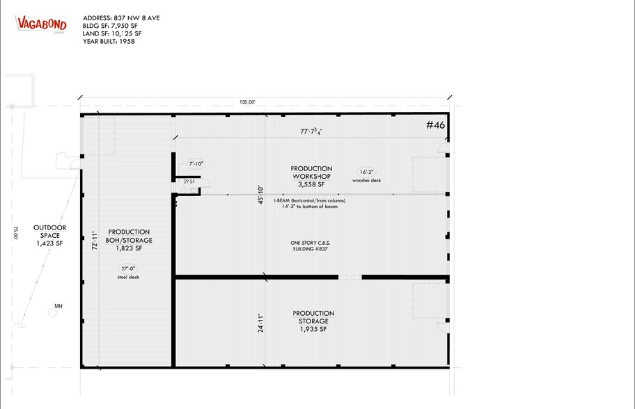837 NW 8th Ave, Fort Lauderdale, FL à louer - Photo de l’immeuble – Image 2 sur 14