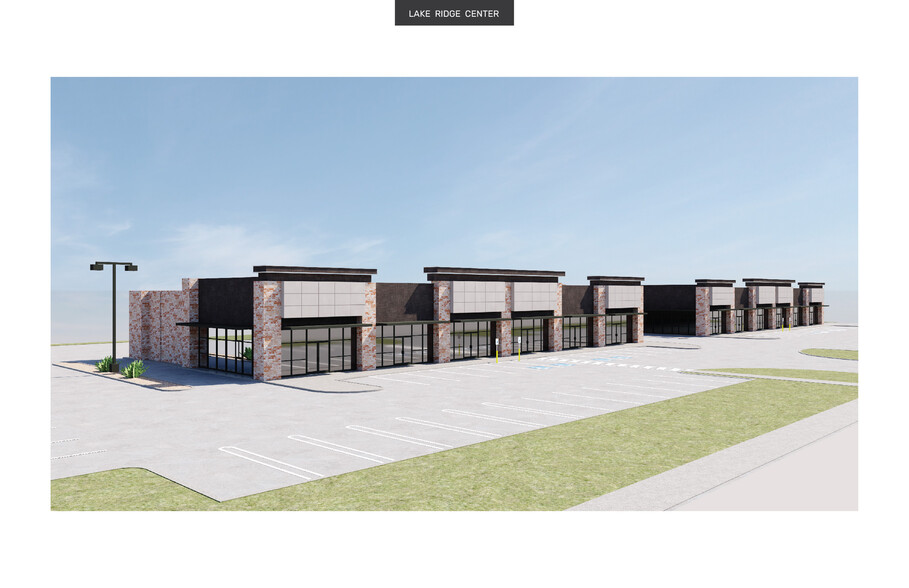 7501-7535 Lake Ridge Pky, Grand Prairie, TX à louer - Photo de l’immeuble – Image 3 sur 6