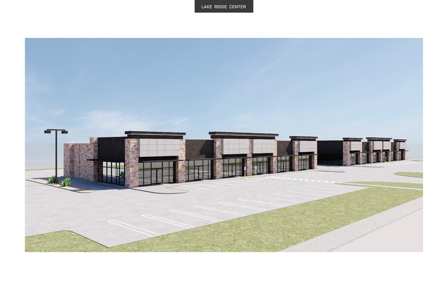 7535 Lake Ridge Pky, Grand Prairie, TX à louer - Photo de l’immeuble – Image 3 sur 6