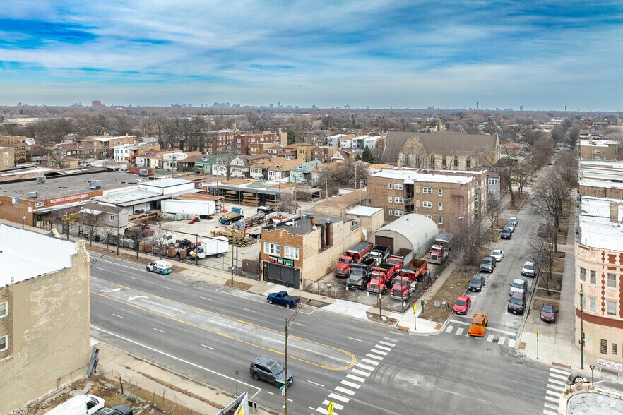 7753 S Ashland Ave, Chicago, IL à vendre - Aérien – Image 2 sur 8