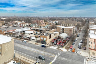 7753 S Ashland Ave, Chicago, IL - VUE AÉRIENNE  vue de carte - Image1