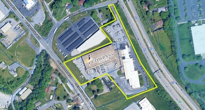 3201 Fulling Mill Rd, Middletown, PA - Vue aérienne vue de carte - Image1