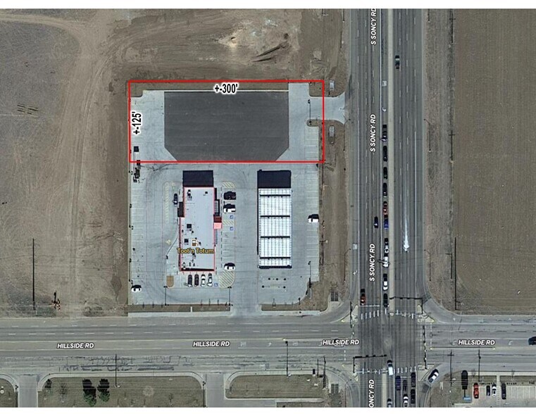 5962 S Soncy Rd, Amarillo, TX à vendre - Photo de l’immeuble – Image 2 sur 2