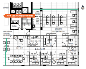 715 5 Av SW, Calgary, AB à louer Plan d’étage– Image 1 sur 1