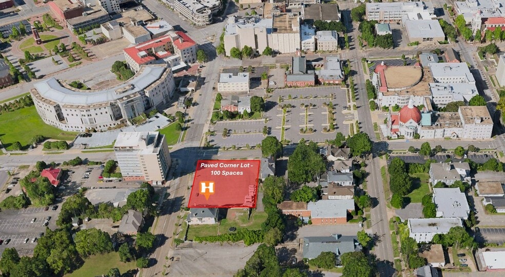 401 S Court St, Montgomery, AL à louer - Aérien – Image 1 sur 4
