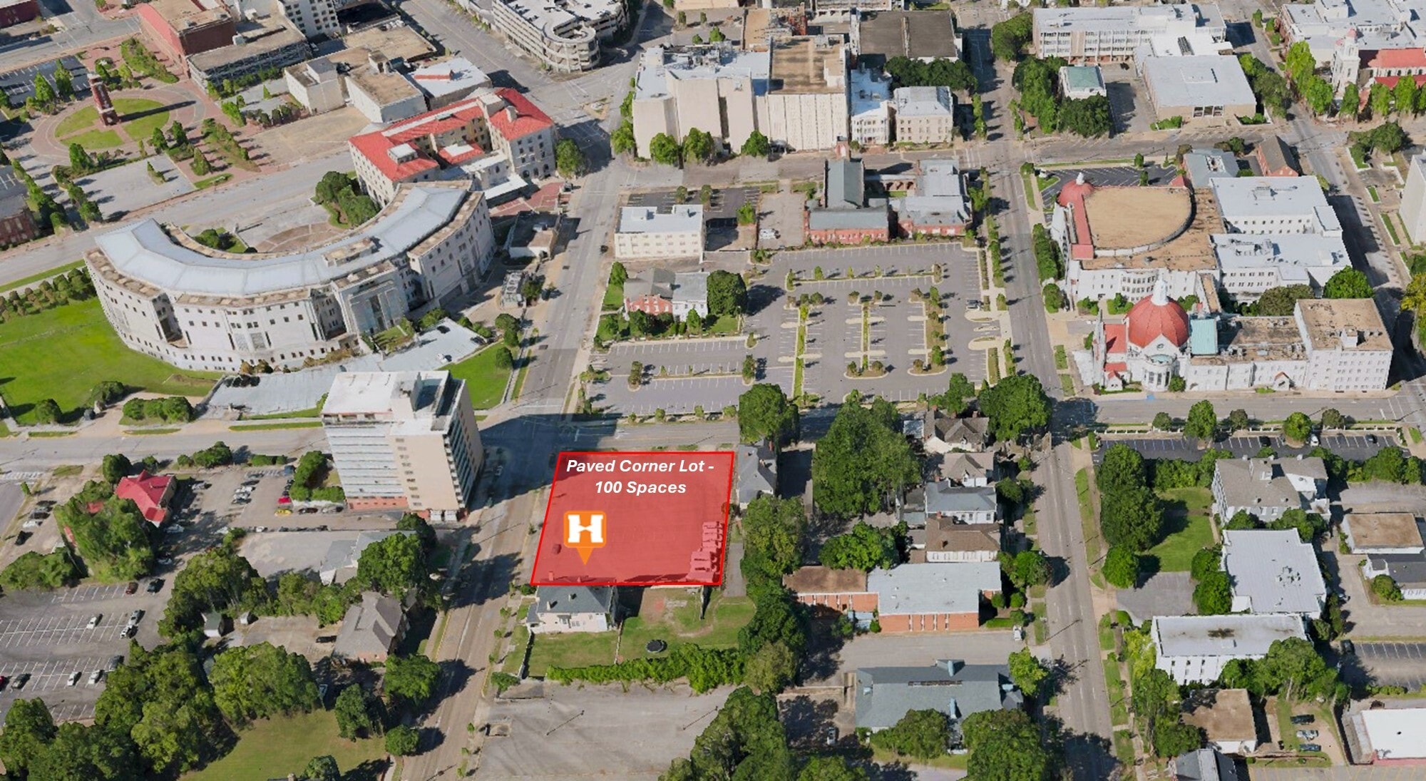 401 S Court St, Montgomery, AL à louer Aérien– Image 1 sur 5