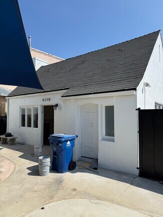 Plus de détails pour 8218 W Sunset Blvd, West Hollywood, CA - Bureau à louer