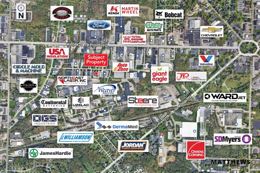 399 Commerce St, Tallmadge, OH à vendre - Photo de l’immeuble – Image 3 sur 3