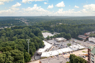 3700-3802 Roswell Rd NE, Atlanta, GA - VUE AÉRIENNE  vue de carte