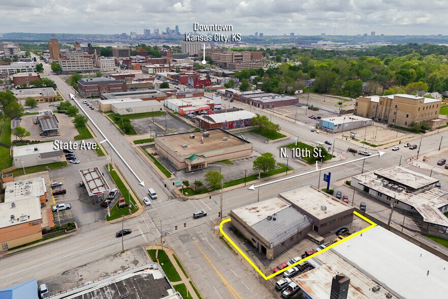 1016-1020 N 10th St, Kansas City, KS à vendre - Photo de l’immeuble – Image 2 sur 62