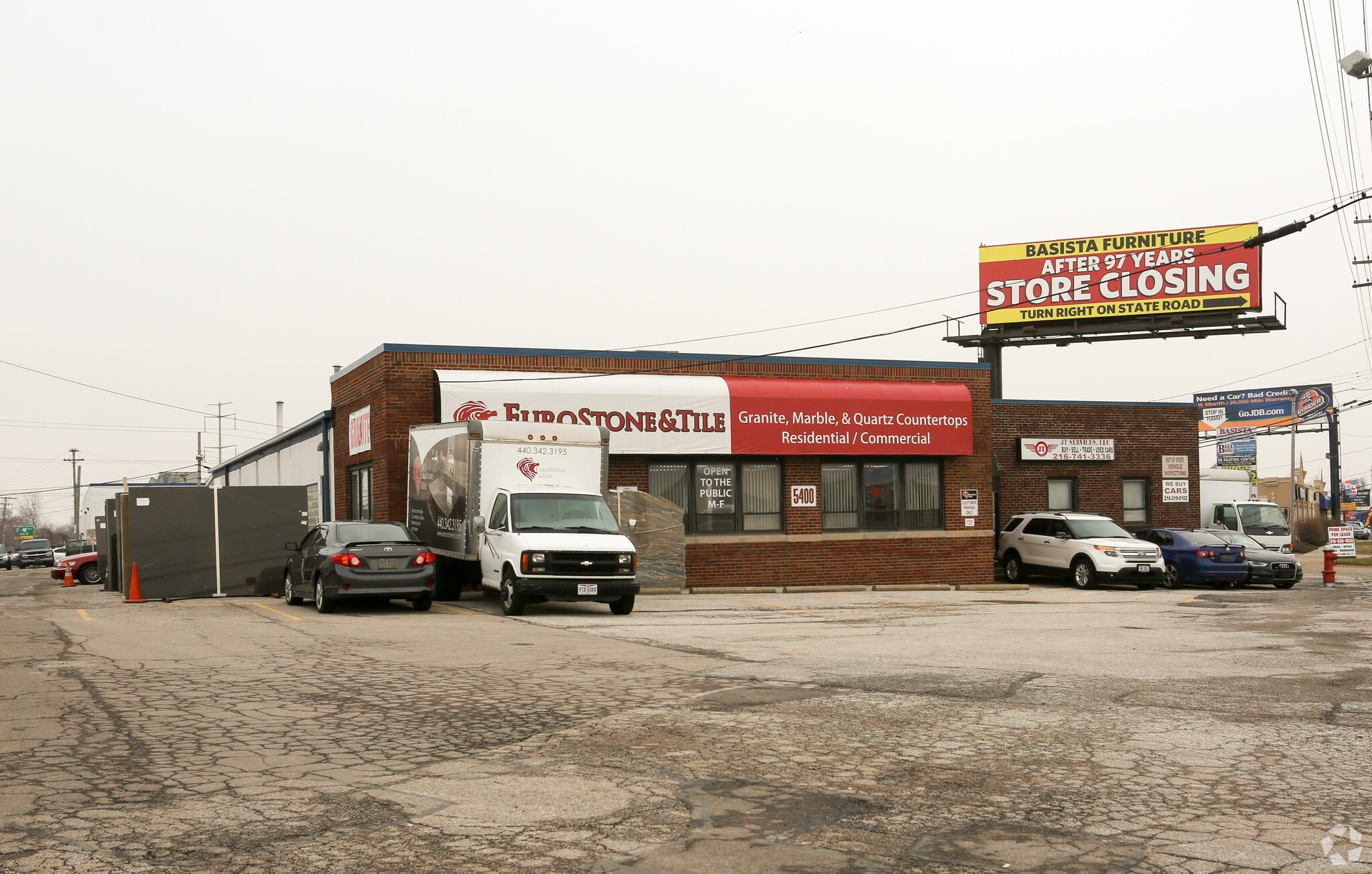 5400 Brookpark Rd, Cleveland, OH à louer Photo principale– Image 1 sur 41