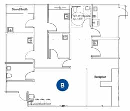 2650 Rt 130, Cranbury, NJ à louer Plan d’étage– Image 1 sur 1