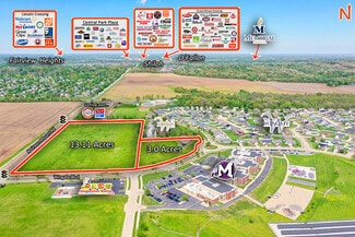 Plus de détails pour 252 N Green Mount Rd, Shiloh, IL - Terrain à vendre