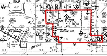15604-15618 Whittwood Ln, Whittier, CA à louer Plan d’étage– Image 1 sur 1