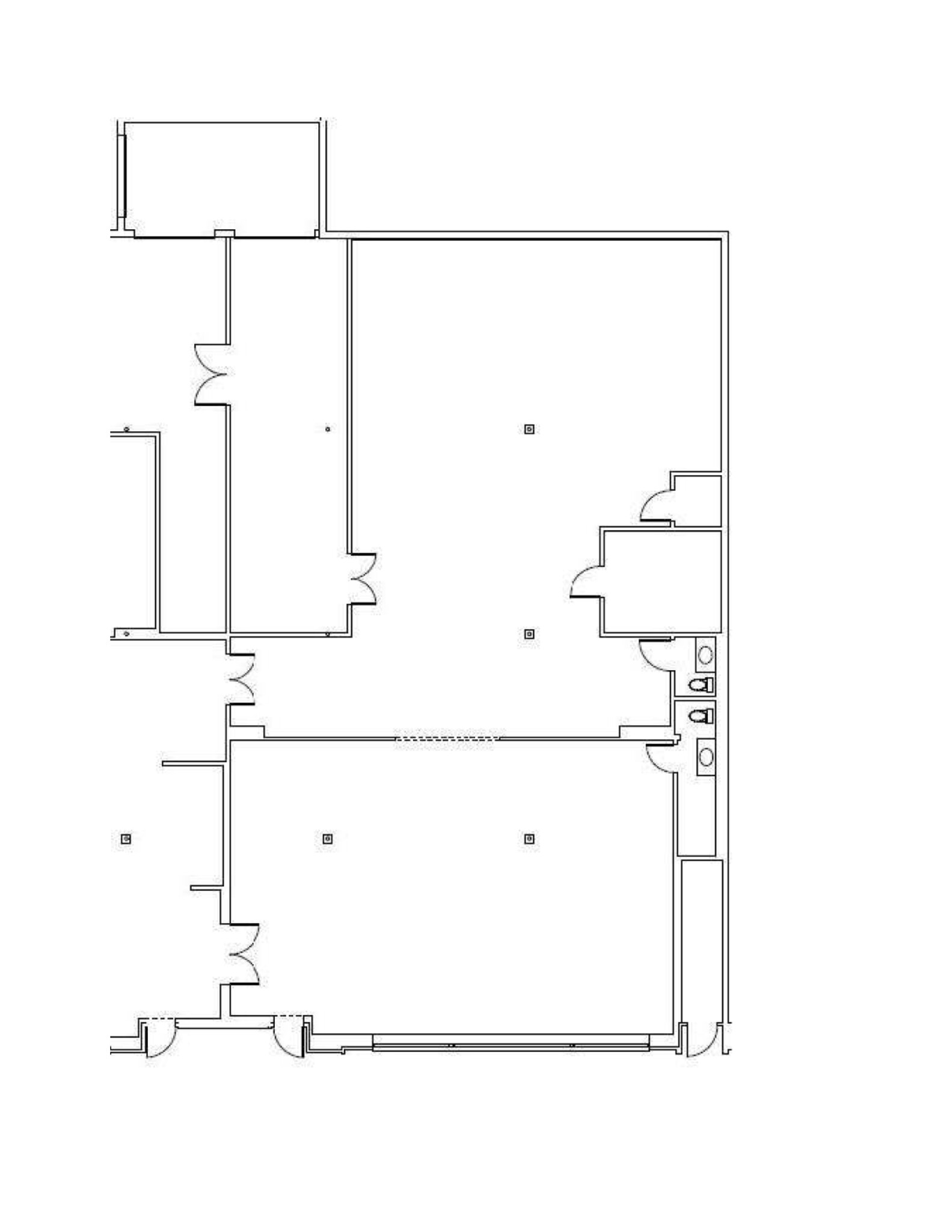1033-1045 W 3rd Ave, Columbus, OH à louer Plan de site– Image 1 sur 1