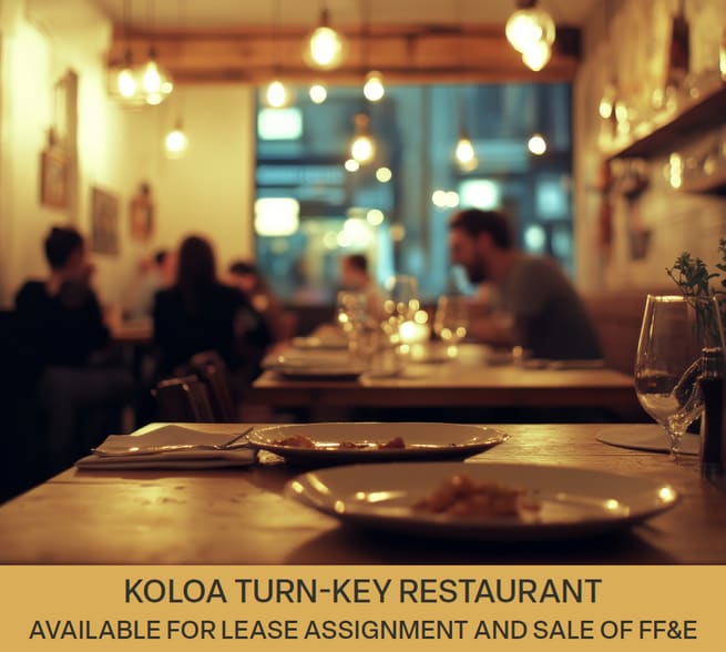 5400-5428 Koloa Rd, Koloa, HI à louer - Autre – Image 1 sur 1