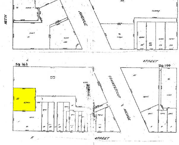 1015 18th St NW, Washington, DC à louer - Plan cadastral – Image 2 sur 17