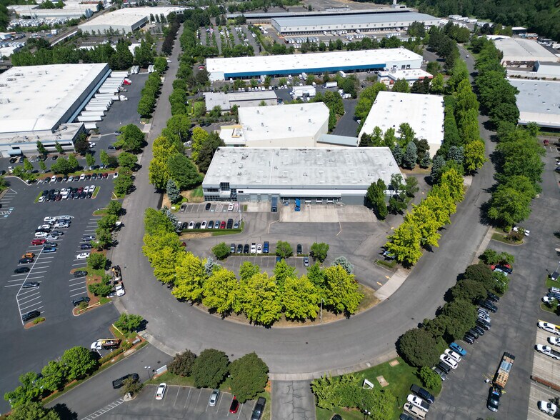 6121 N Cutter Cir, Portland, OR à louer - Aérien – Image 2 sur 5