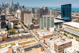 2229 S Michigan Ave, Chicago, IL - VUE AÉRIENNE  vue de carte - Image1