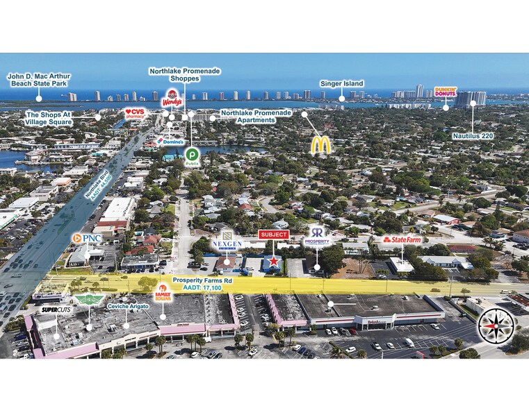 1541 Prosperity Farms Rd, West Palm Beach, FL à vendre - Photo de l’immeuble – Image 3 sur 18