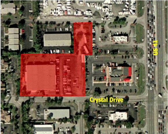 1901 Crystal Dr, Fort Myers, FL à vendre - Aérien – Image 2 sur 4