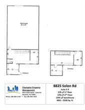 8805 Solon Rd, Houston, TX à louer Plan de site– Image 1 sur 1