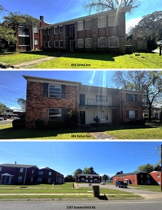Plus de détails pour Selma Multifamily Portfolio – Logement à vendre, Selma, AL