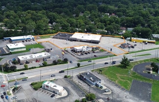 Plus de détails pour 3721 N Post Rd, Indianapolis, IN - Local commercial à vendre