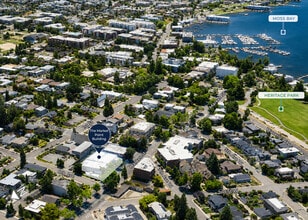 720 Market St, Kirkland, WA - Vue aérienne vue de carte