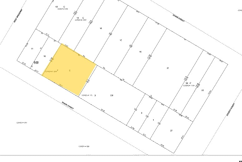 104-108 Reade St, New York, NY à louer - Plan cadastral – Image 2 sur 5