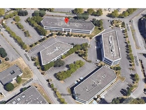 Labège - VUE AÉRIENNE vue de carte